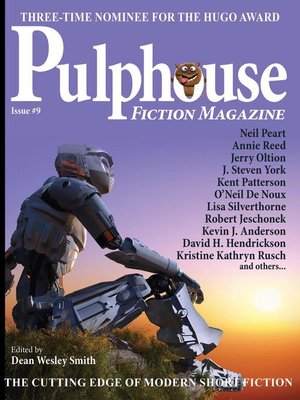cover image of Pulphouse Fiction Magazine Issue #9